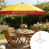 Portable Compacts Folding Outdoor Umbrellas Stand Base Easy to Carry and Store for Travel Garden Activity Stability