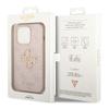 Guess Guhcp14L4Gmgpi Iphone 14 Pro6,1 Różowy/Pink Hardcase 4G Big Metal Logo
