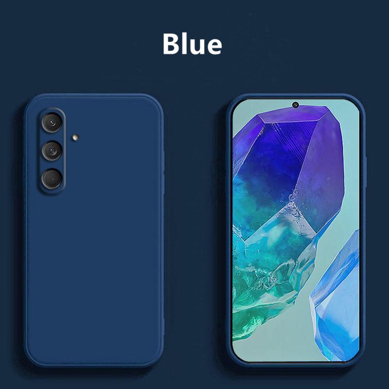 For Samsung Galaxy M55 Case For Samsung M55 5G Cover Liquid Soft Silicone Shell Case For Samsung M55 M34 M54 M14 M04 A14 A24 A34