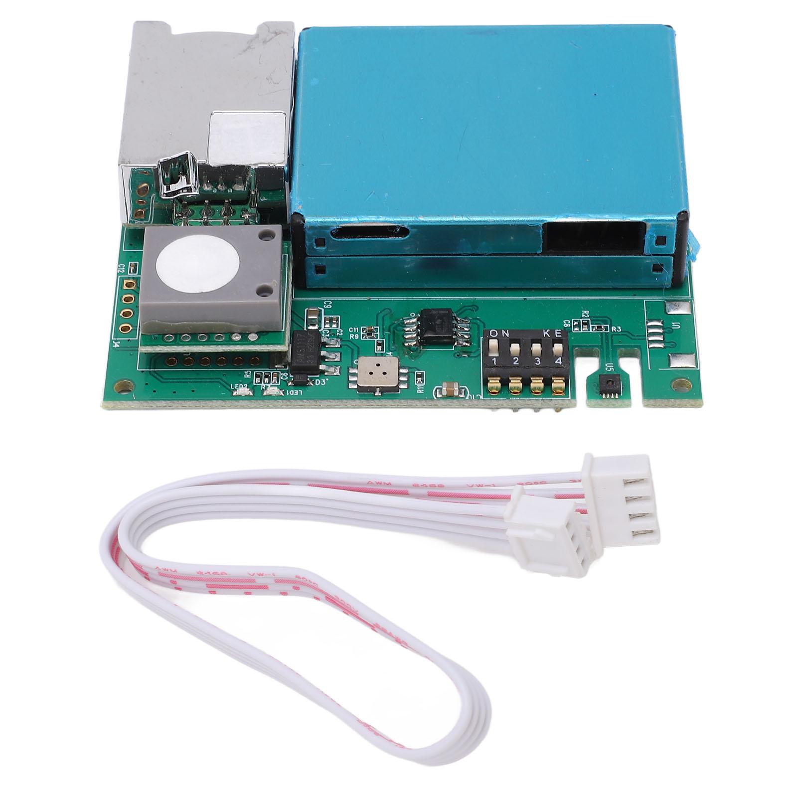 

Модуль датчика якості повітря Точний Чутливий CO2 CH2O TVOC PM2.5 PM10 Температура Вологість