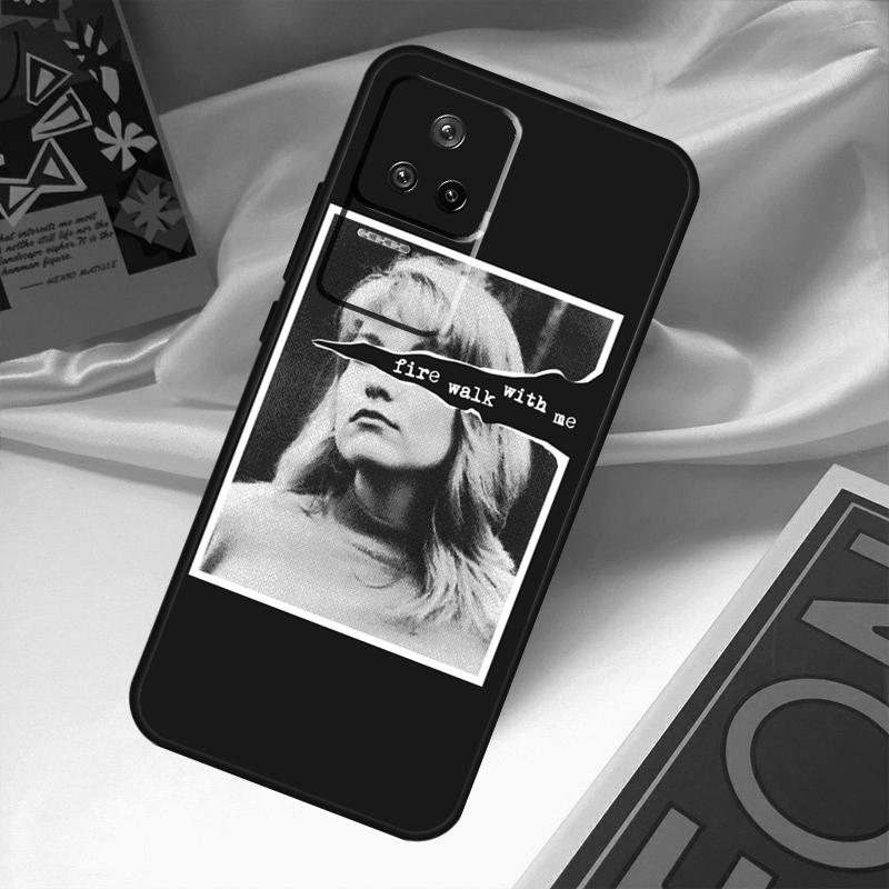 Fire Walk With Me Twin Peaks Case For Xiaomi 13 14 Ultra 11T 12T 13T Pro 12 Lite POCO X6 M6 Pro X3 X4 X5 M5s F3 F5 Cover