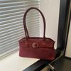 Fashion Commuter Temperament Casual Shoulder Bag Women's New Niche Design Large-capacity Underarm Bag