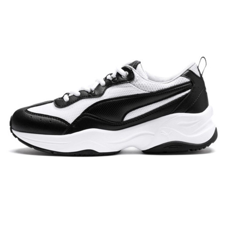 

Кроссовки Puma Cilia Black Women White-G-Violet Silver 369778-03