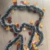 New 5M Christmas String Lights Santa Claus Christmas Snowflake Decoration Color Strips Christmas Tree Skirt Scene Layout