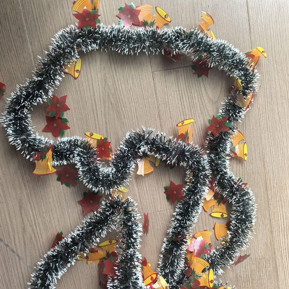 New 5M Christmas String Lights Santa Claus Christmas Snowflake Decoration Color Strips Christmas Tree Skirt Scene Layout