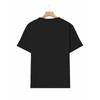 European sizes Cute Black and Brown Dachshund Pattern T-Shirt for  Girls - Featuring a Tender Red Heart-Shaped Fashion Glasses Design