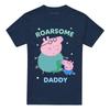 Peppa Pig Unisex Adult Roarsome Daddy Pig T-Shirt