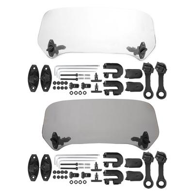 Motorrad Modifizierte Windschutzscheibe Windschutzscheibe Spoiler Deflektor