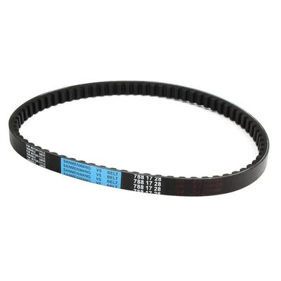 Rubber Two Stroke 50 Engine Belt 788 17 28 Timing Belts Driving Parts QJ50QT-2/-5/-18/-D/-E