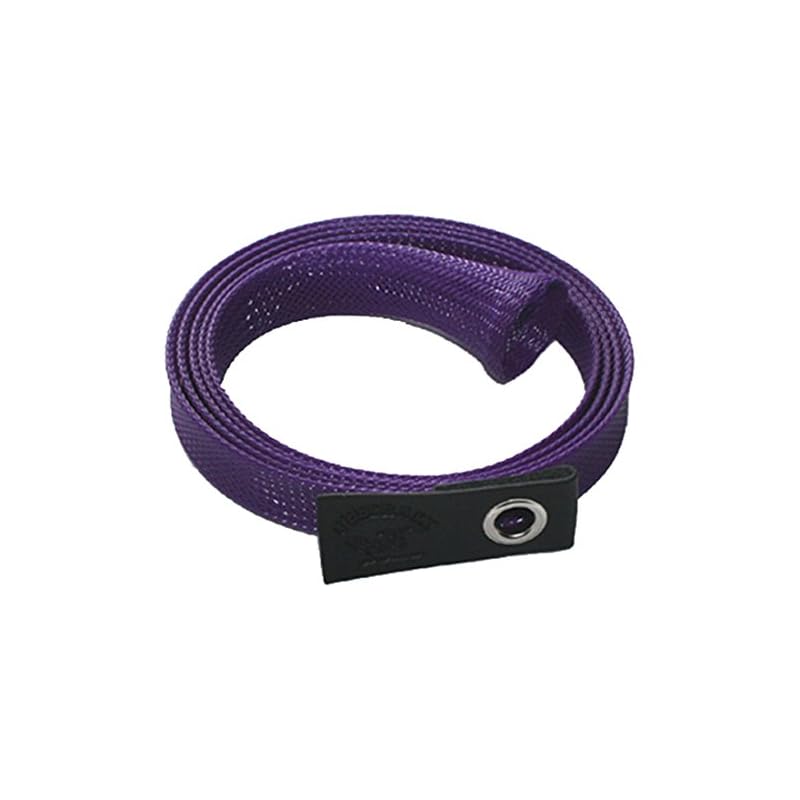 

GEECRACK rod case rod mesh cover for spinning purple.