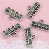 10pcs Connector Jewelry First Porous Connectors Vintage Fashion DIY Linker Necklaces Earrings Accessory Processing