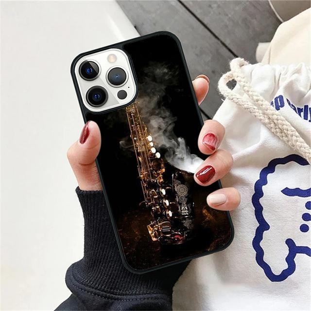 Piccolo Trumpet Brass Instruments Phone Case Cover For iPhone 17 Air 15 16e 14 13 12 Pro Max 11 Pro Max Plus Coque