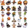 50 Cartoon Halloween Graffiti Stickers Personalized Decorative Guitar Notebook Suitcase DIY Waterproof Stickers