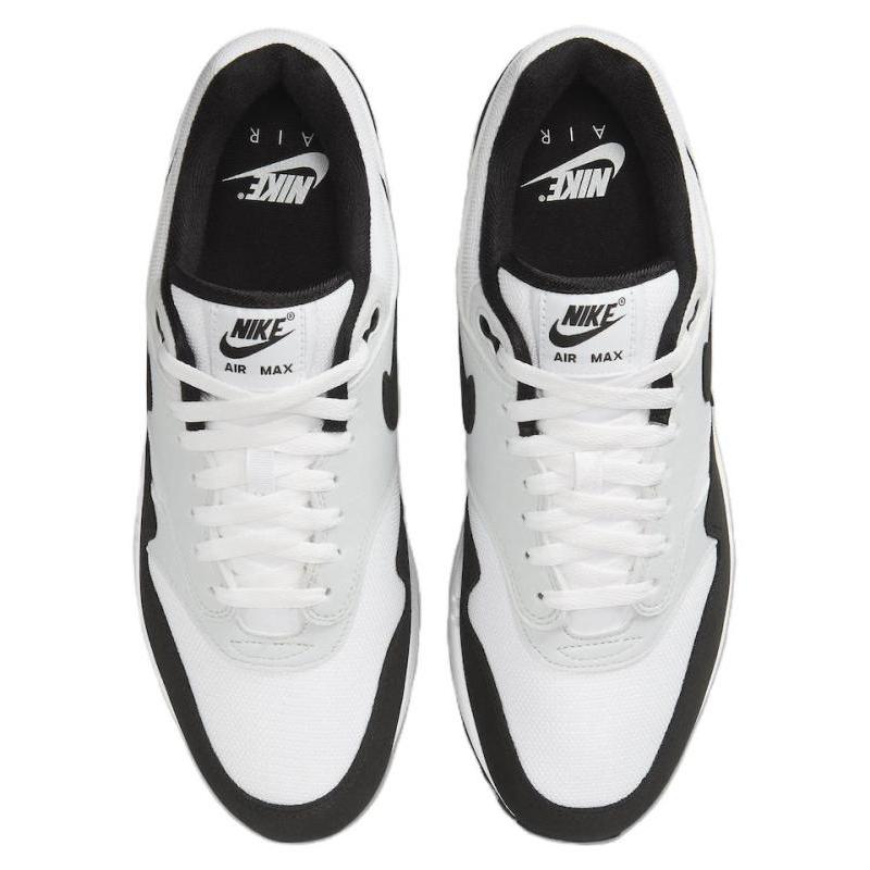 Nike Air Max 1 White Black Sneakers Casual Shoes FD9082-107