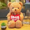 Large Cute Teddy Bear Plush Toy - Perfect for Weddings, Claw Machines, or Gifting