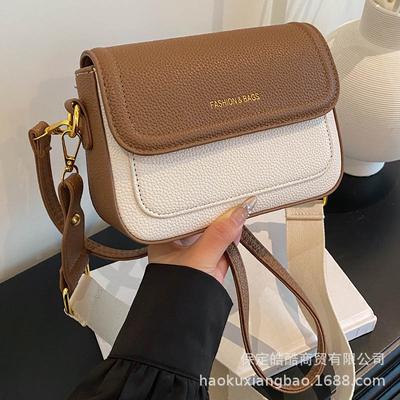 This Year's Popular Bag Women's 2025 New Fashion Versatile Shoulder Bag High-end Texture Commuter Messenger Small Square Bag