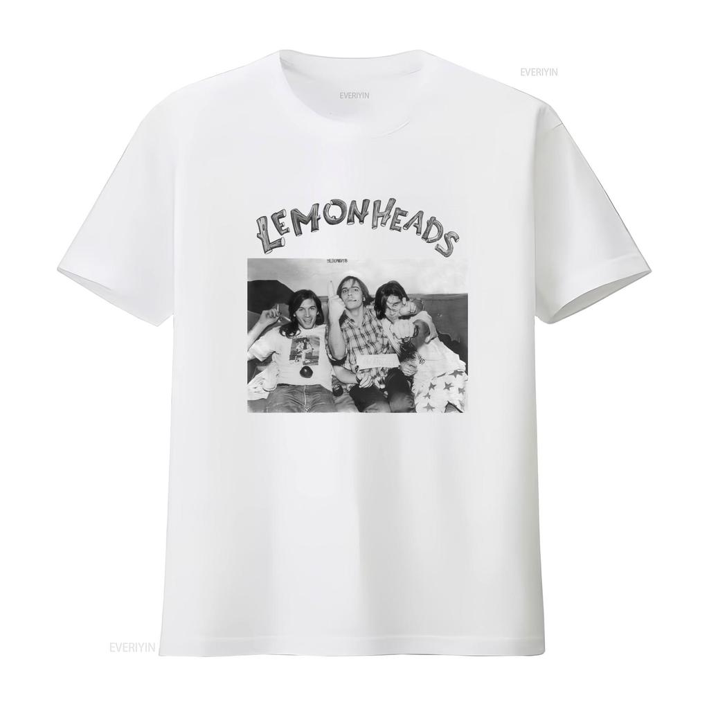 1993 Vintage Lemonheads Rock Band T Shirt Retro Style Music Lover  vintage Washed Versatile Comfortable Unisex Breathable