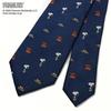 [Peanuts] Snoopy Necktie PN916758 Navy