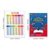 Math practice set, including posters and workbooks for early childhood math education, suitable for home and school use