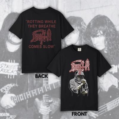 Death - Leprosy 1 | Size- S, M, L, XL, 2-4 XL
