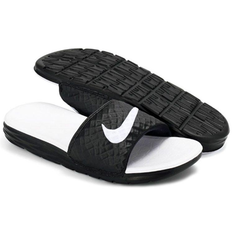 Nike Benassi Solarsoft 'Black' Women's 705475-010