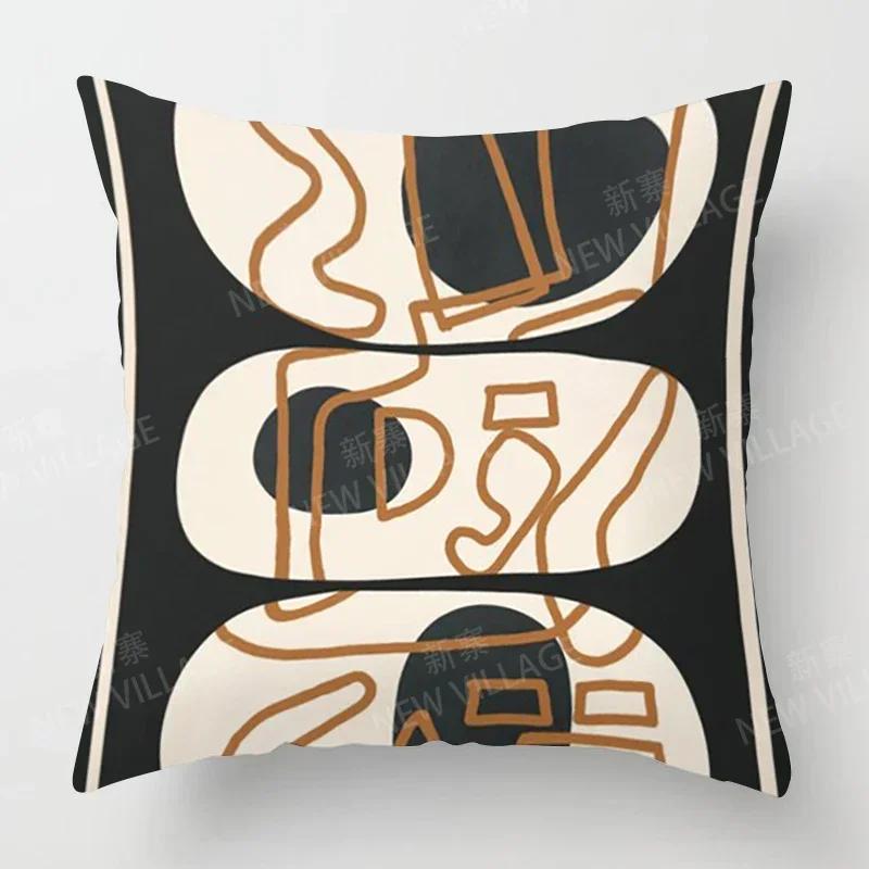 

Скандинавский Осенний Домашний Декор Осенняя Наволочка для Подушки Плед Чехол для Подушки на Диван Современная Бохо Гостиная 66x66cm небесно-голубой