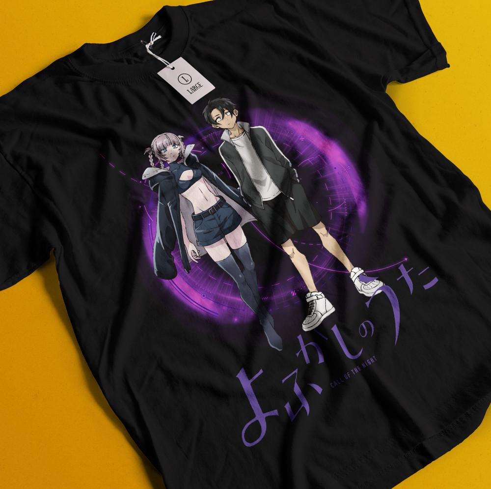 

Call Of The Night Shirt Nazuna Nanakusa Tshirt Akira Asai T-Shirt Seri Tee Niko S