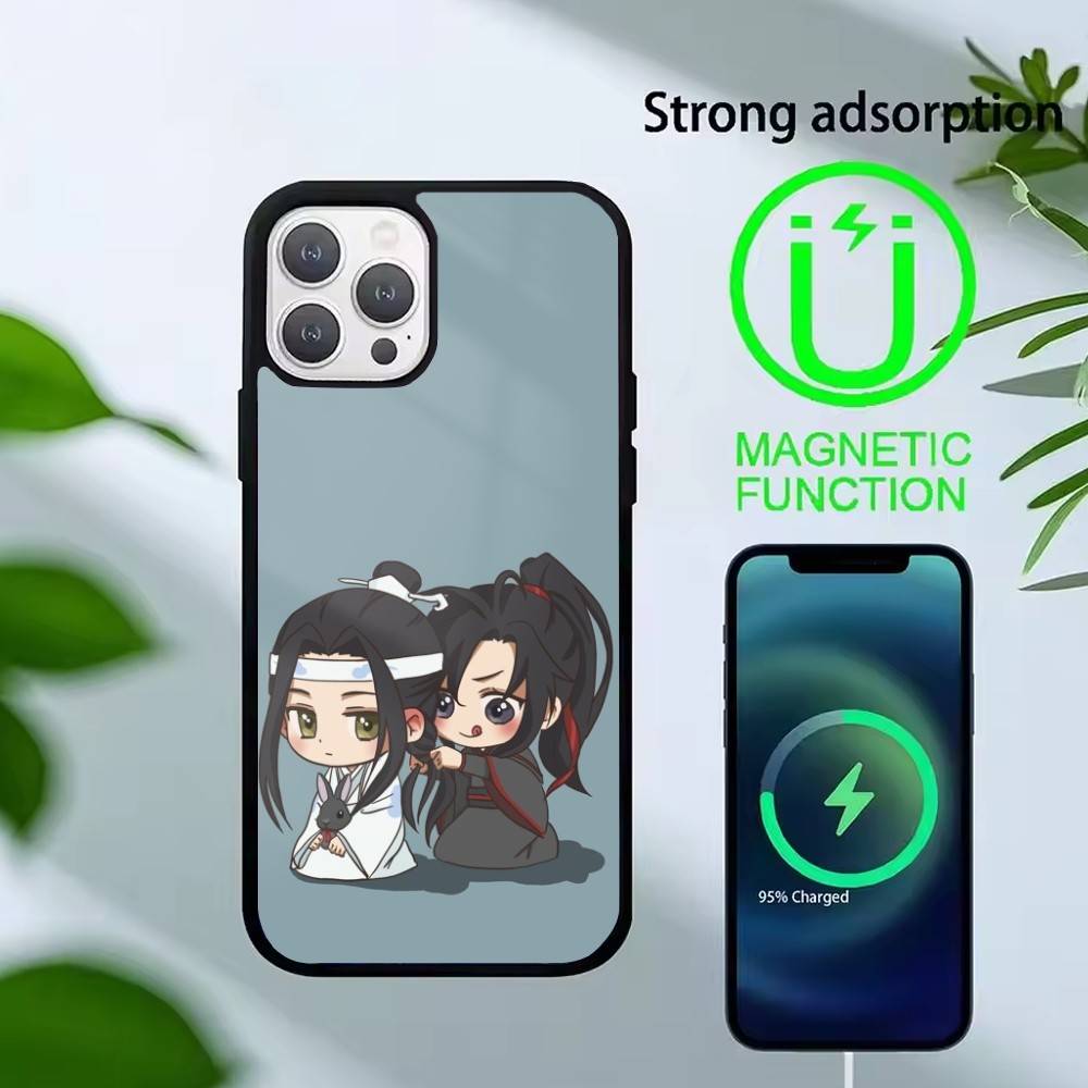 Grandmaster H-Demonic Cultivation Phone Case For iPhone 17,16,15,14,13,Pro,Max,Plus,Magnetic For Magsafe Wireless Charging