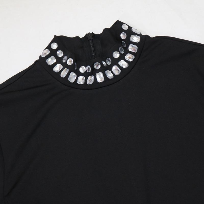 Salopetă de damă nouă la modă, cu diamante fierbinți, pentru slăbit, modele casual de petrecere