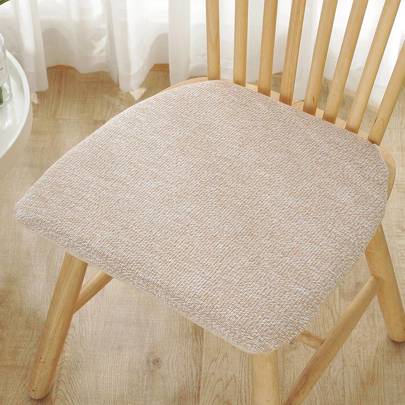 Retro Cushion Cover 40*43cm Plaid Simple Chair Bandage Chic Decoration Leisure Comfortable Design Home Popular Ins Winter Basic