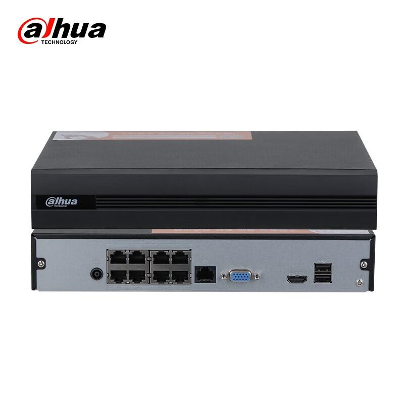 Dahua 8-Channel HD Network Video Recorder CN Plug (adapter Included)