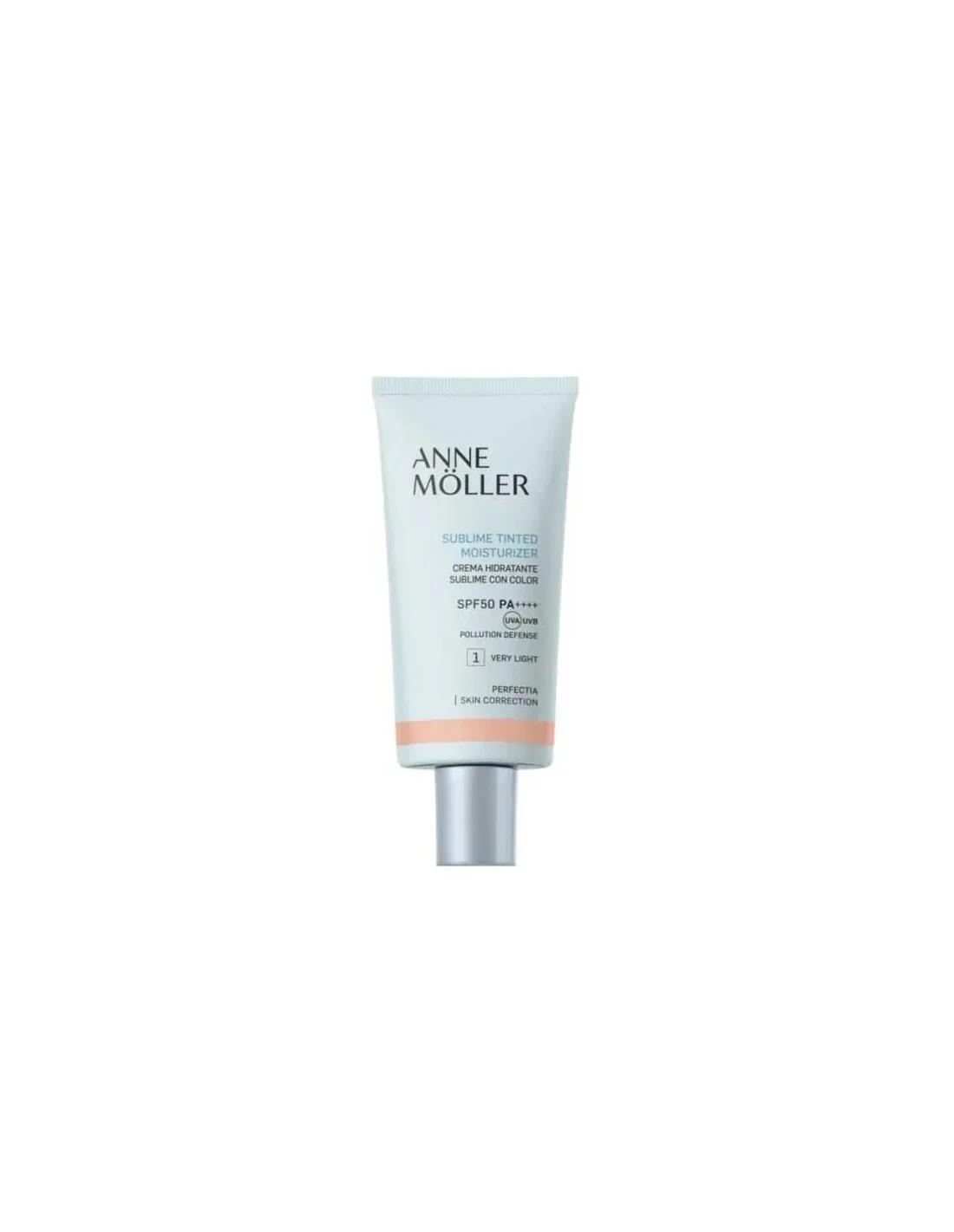 

Anne Moller Perfectia Crema Hidratante Sublime Con Color Spf50 1 50ml
