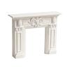 Small Fireplaces Model Figurine Miniature Furniture For 1/12 Scale Doll House Decoration And Craft Model Project Display