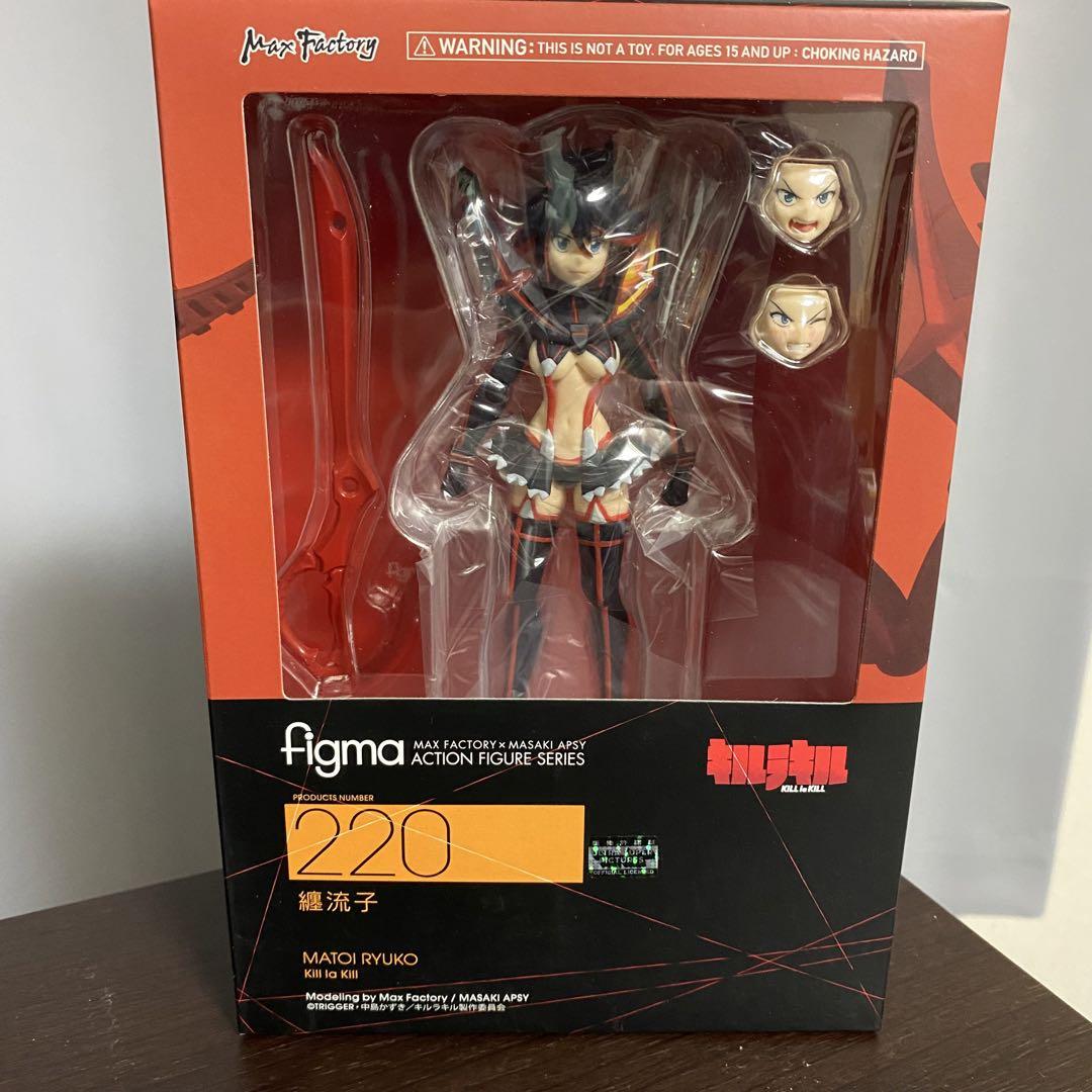 

[USED] figma Ryuko Matoi Kill la Kill
