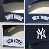 47BRAND Yankees Suspense 47 Clean Up One Size Cap, White,