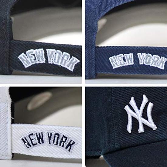 47BRAND Yankees Suspense 47 Clean Up One Size Cap, White,