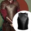 Medieval Steampunk Leather Studded Gladiator Breastplate Battle Armor
