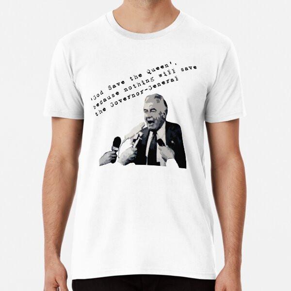 Gough Whitlam TShirt Made in Australia Unisex T-Shirt S