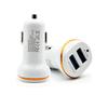 3.1A Dual USB Car Charger 2 Port Cigarette Lighter Socket  Car Charger LED Dual USB Smart