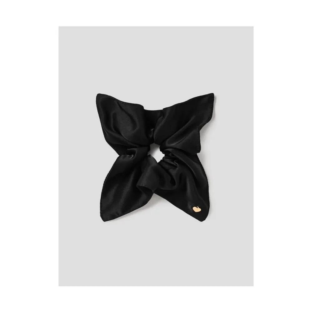 8seconds 8SECONDS Satin Square Scrunchie Black 356196AM85 F