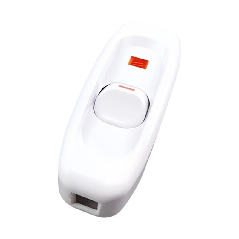 High Current 10A 250V Household Push Button Switches Smooth Operation Long Service Life