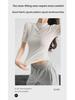 Women's Summer Slimming Stand-Up Collar T-Shirt - Short/Mid Sleeve