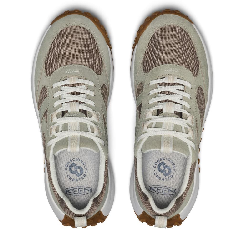 Keen KS86 1031799 Abbey Beden cm Kadın Taş/Benekli Spor Ayakkabı, 25.0