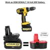 20V Battery Adapter DCA1820 for Dewalt 18V Tools Convert Dewalt 20V Lithium Battery for Dewalt 18V B