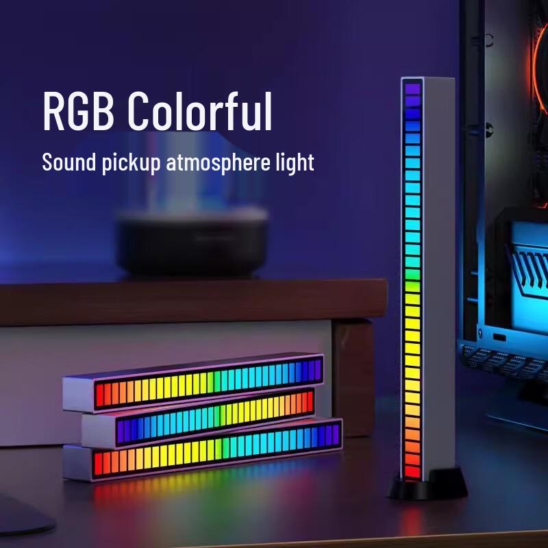 Digarun Magnetic RGB Sound-Activated Ambient Light