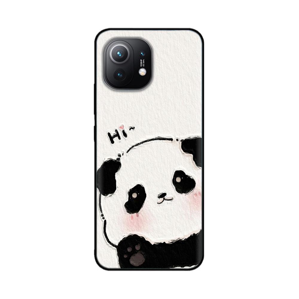 Phone Case For Xiaom Mi 11 Lite Case Soft Silicone Shockproof Back Cover For Xiaomi 11 Lite 11Lite 5G NE Protective Shell Fundas