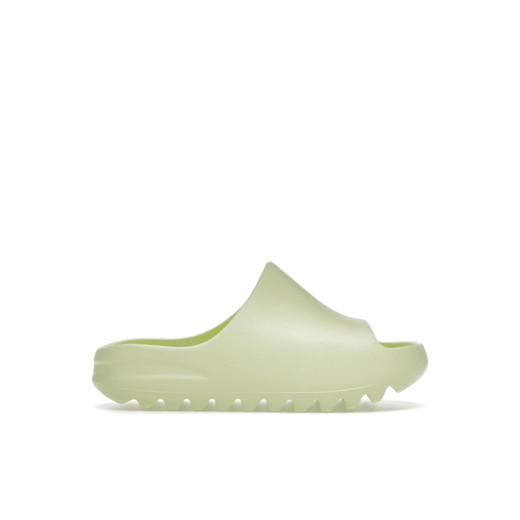 

Adidas Yeezy Slides Kids Glow Green 2022 Детские кроссовки HQ4116 26.5