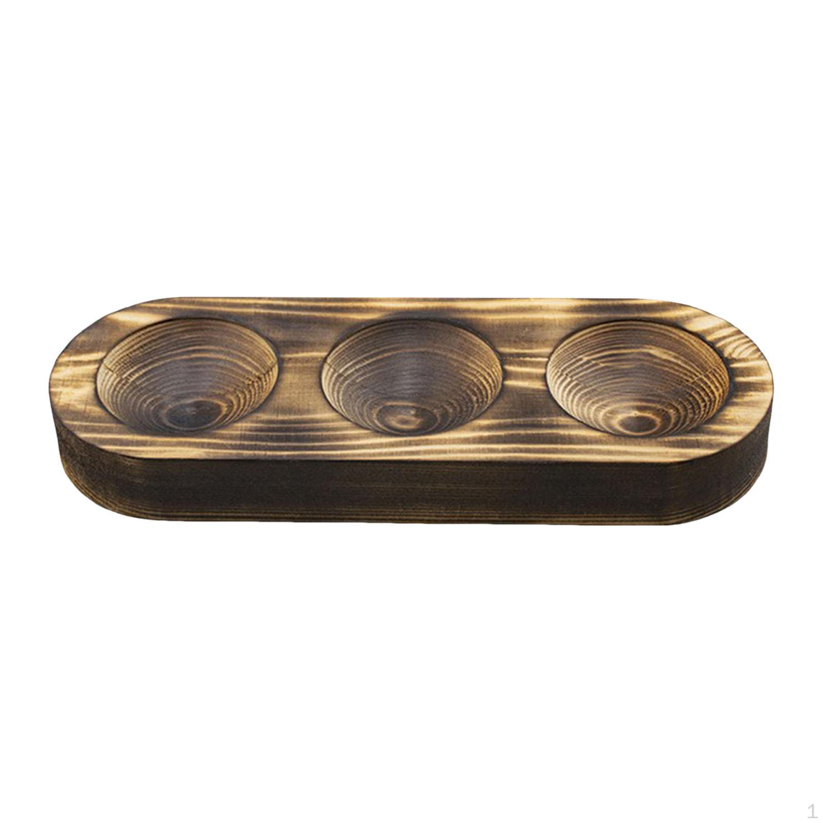 

Подставка для яиц на 3 ячейки, подставка для яиц с отверстиями, переносная стойка-органайзер, поддон для хранения Brown