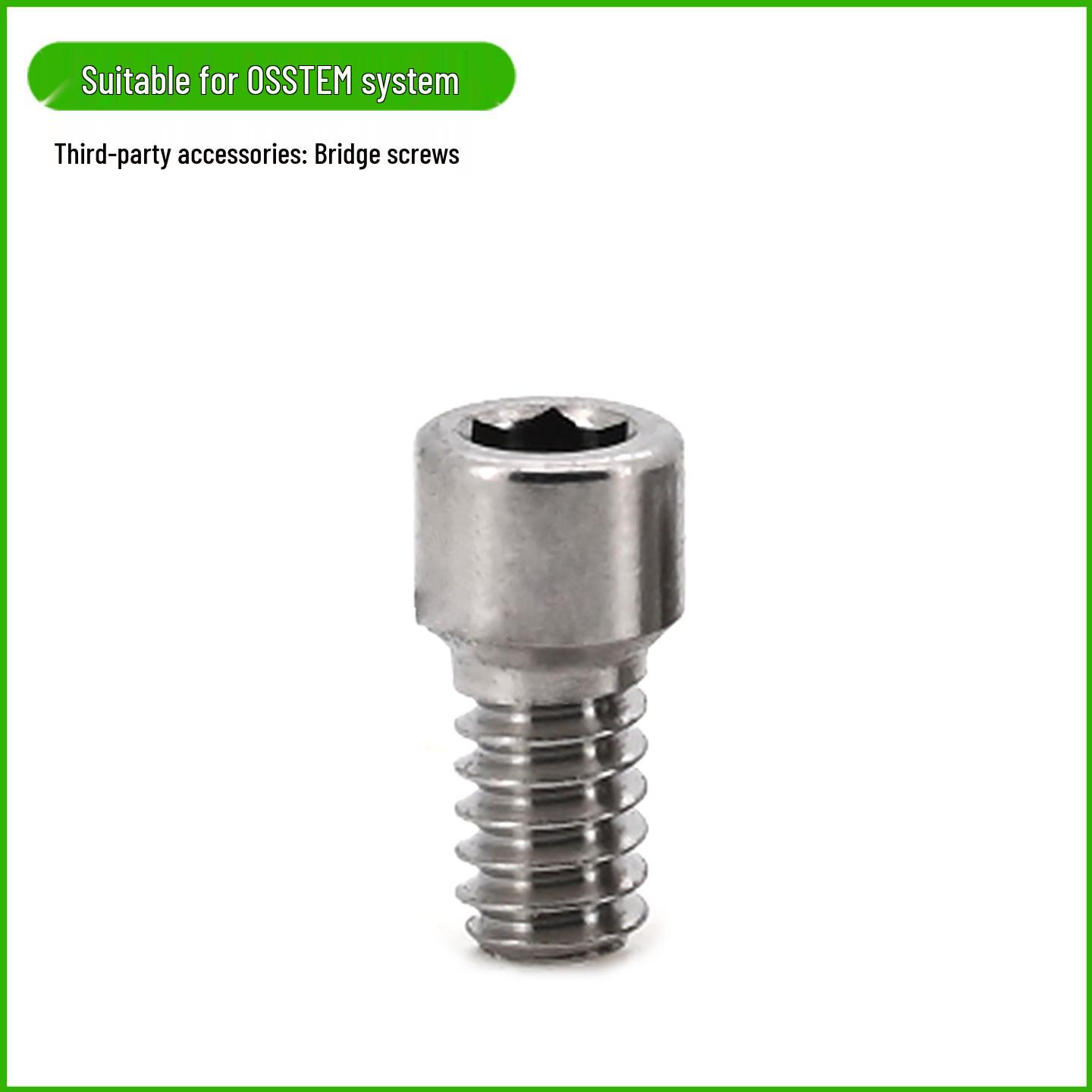 Osstem Временный композитный абатмент с титановым основанием для заживления дентального имплантата
