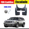 Für Cadillac Escalade Kotflügel Schmutzfänger Auto Schmutzfänger Spritzschutz Kotflügel Auto Zubehör styline Vorne Hinten 4 STÜCK